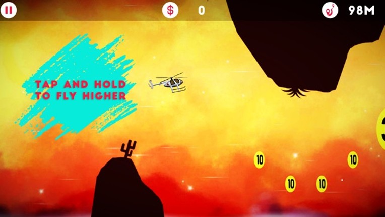InfiCopter: Helicopter Game screenshot