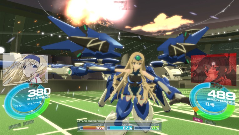 Infinite Stratos: Versus Colors screenshot