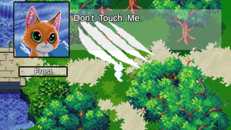 It wasn’t meow Image