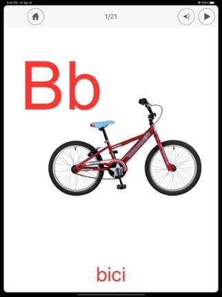 Italian Alphabet Cards Image