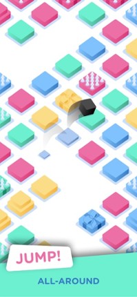 Jump Cubes! screenshot