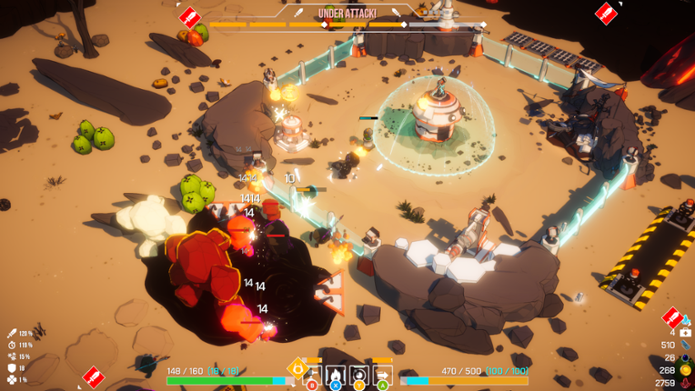 Kritter: Defend Together screenshot