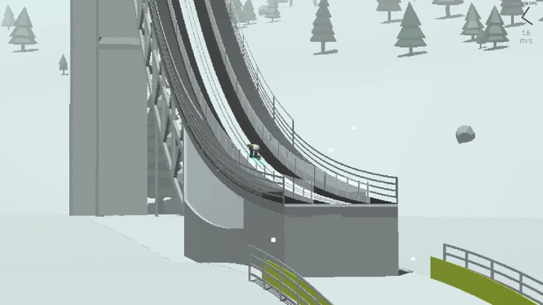 LiftAir Ski Jump screenshot