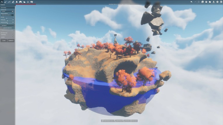 Lost Skies: Island Creator screenshot