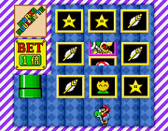 Mario Roulette Image