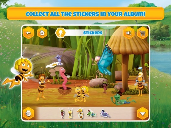 Maya the Bee's gamebox 1 screenshot