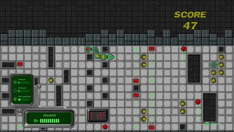 Mecha Snake screenshot