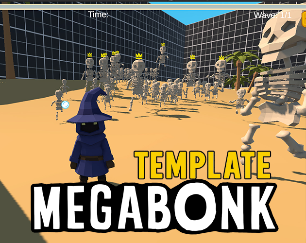 Games like Megabonk: Complete Game Template (Free Download)