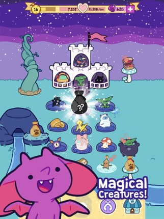 Merge Meadow: Collection Game screenshot