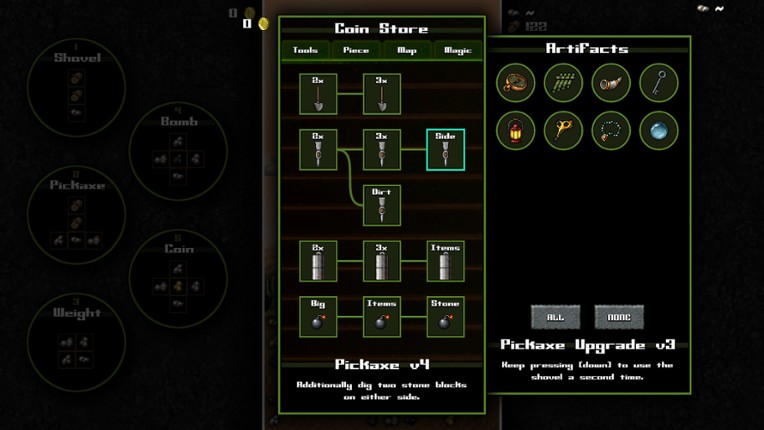 Mineshaft screenshot