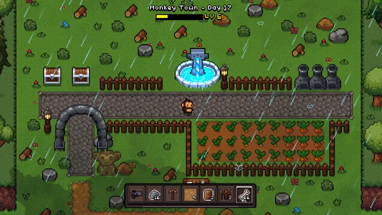 Monkeys Don't Fear Hell screenshot