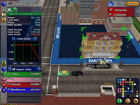Monopoly Tycoon screenshot