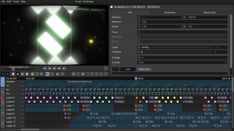 Motionmelody screenshot