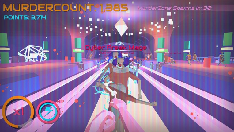 Murderwave: Digital Slaughter screenshot