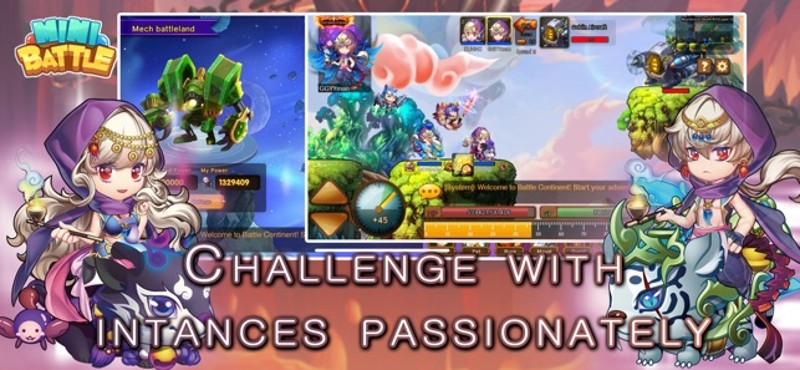New MiniBattle screenshot