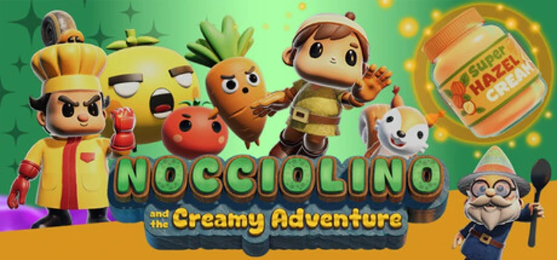 Nocciolino & The Creamy Adventure Image