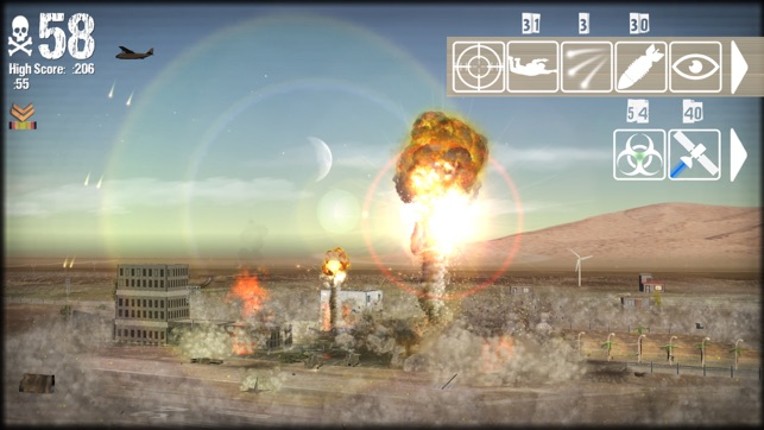 Nuclear Strike Bomber screenshot