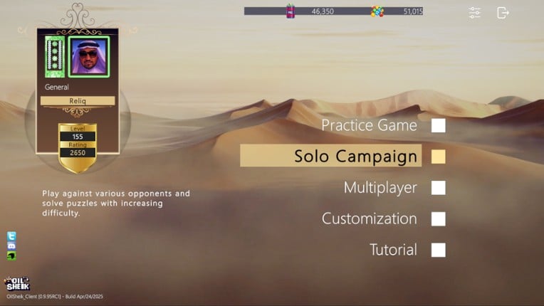 Oil Sheik screenshot