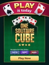 One Solitaire Cube: Win Cash Image