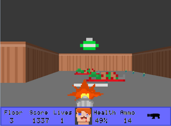 Pew Pew Vikingstein 2.5D Image
