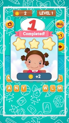 Pics Quiz Word Numbers - English Spell 1-100 screenshot