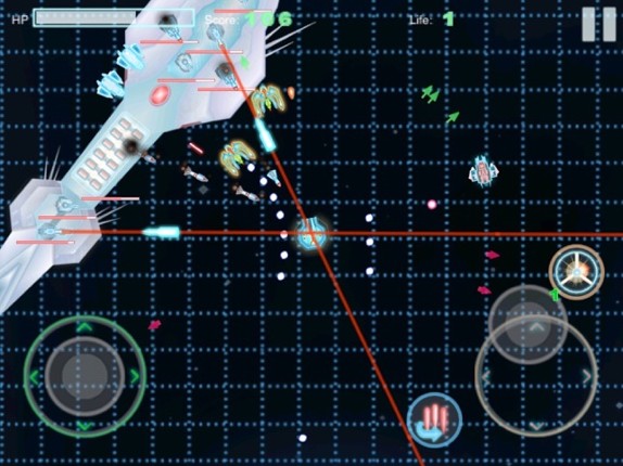 Polygon Flight screenshot