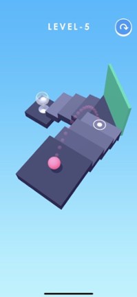 Pong Toss 3D screenshot