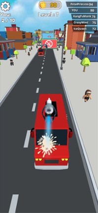 Poopy Birds Race screenshot