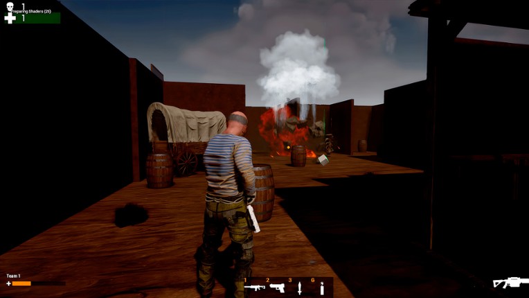 Powder Runners: Maze Quest screenshot