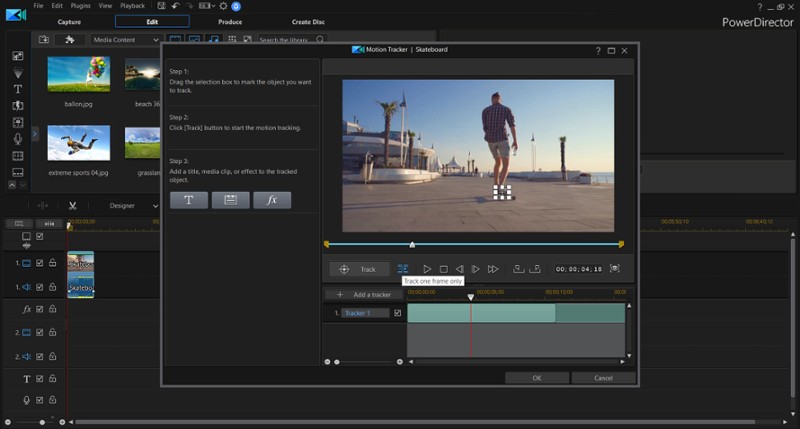 PowerDirector 17 Ultimate - Video editing, Video editor, making videos screenshot