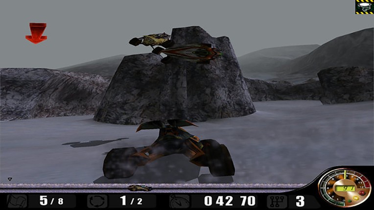 Powerslide screenshot