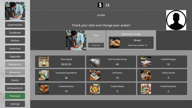 Professional Chef screenshot