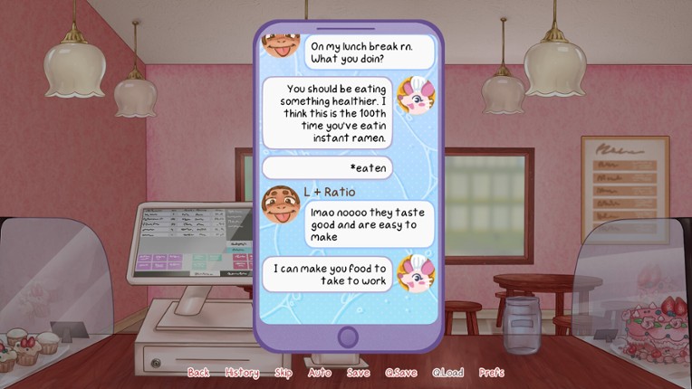 Pyun Pyun Heart Throbbing Endless Love Bakery screenshot