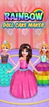 Rainbow Doll Cake Maker Image