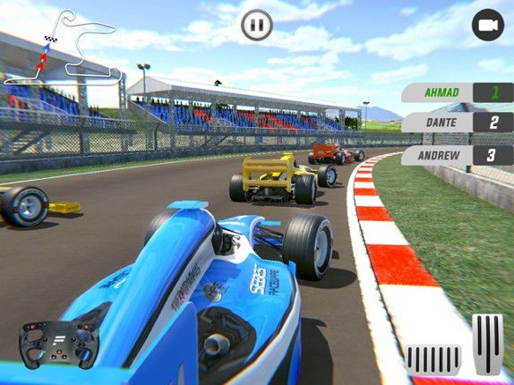 Real Formula Car Racing Game screenshot