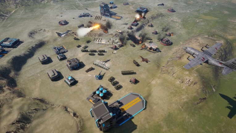 RiseofCommander Image