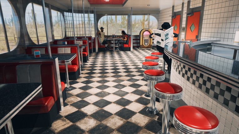 Road Diner Simulator screenshot