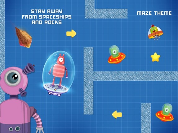 Robot games for preschool kids Image