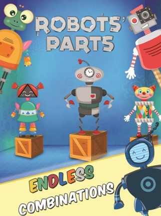 Robot games for preschool kids screenshot