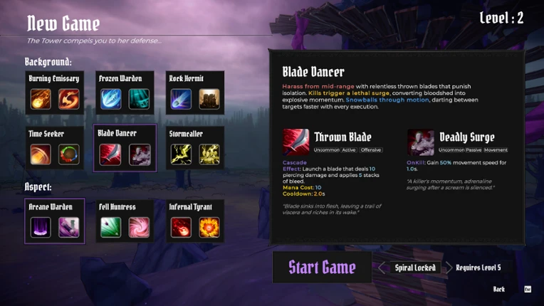 Runic Tower screenshot