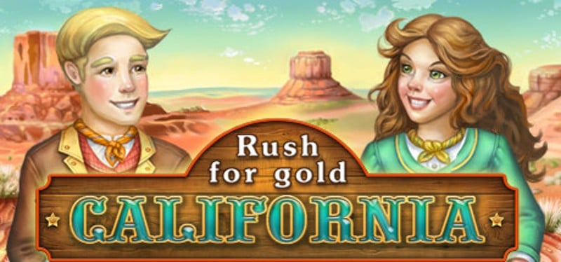 Rush for gold: California Game Cover