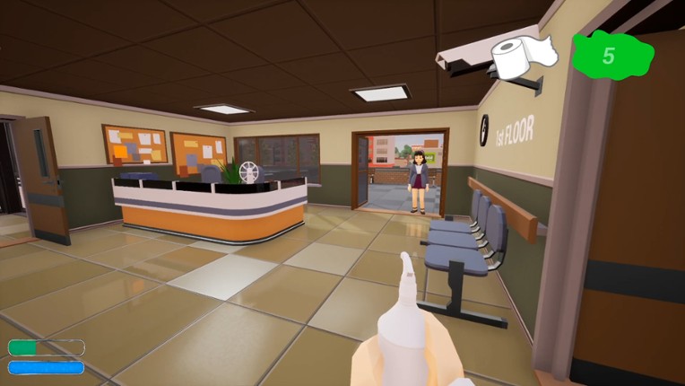 Saint Lary's Hospital - Ay Corona! screenshot