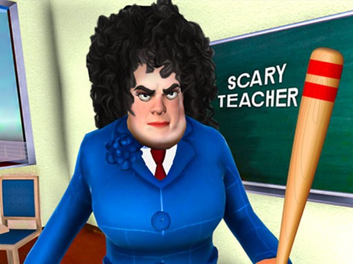 Games like Scary Evil Teacher Games: Neighbor House Escape 3D