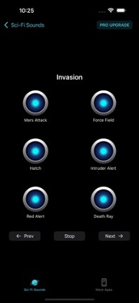 Sci-Fi Sounds & Noises screenshot