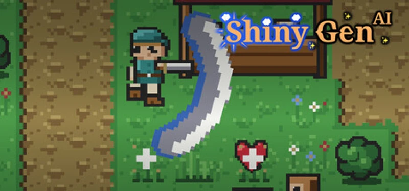 Shiny Gen: AI Game Maker Image