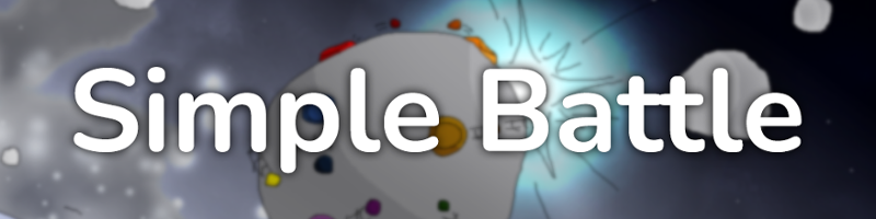 Simple Battle Image