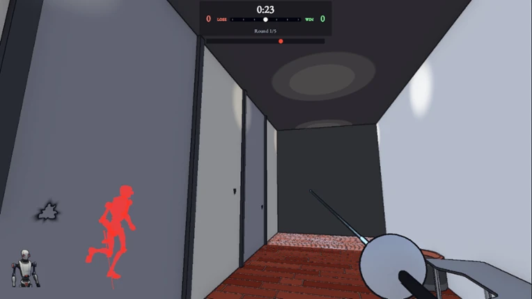 SimulFactory:Robo fencing screenshot