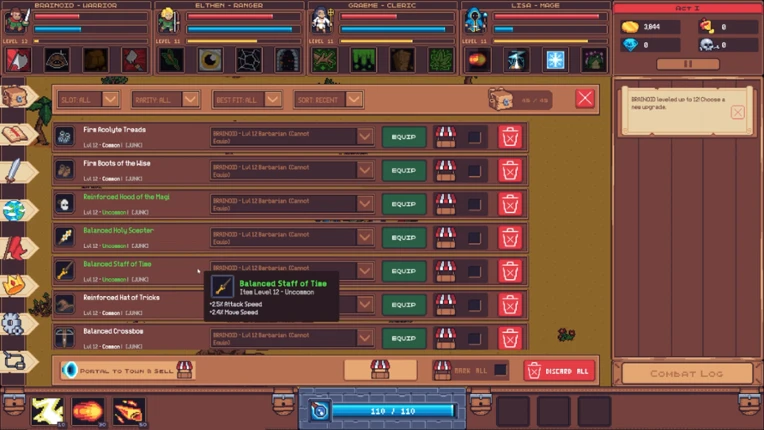 Sitback Saga screenshot