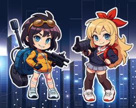 Sky Rush : Jetpack Heroine Image