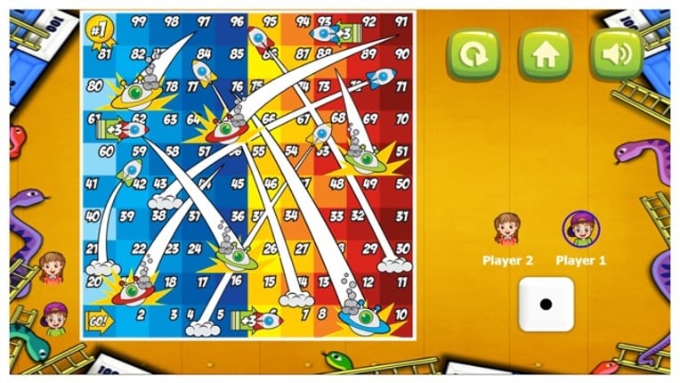 Snakes and Ladders - Play Snake and Ladder game screenshot